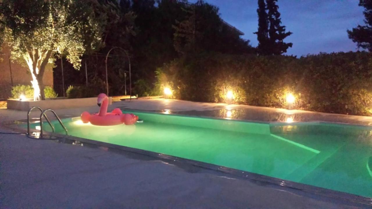 Villa Flore - Penthouse - Apartment In Villa Casteldaccia Buitenkant foto
