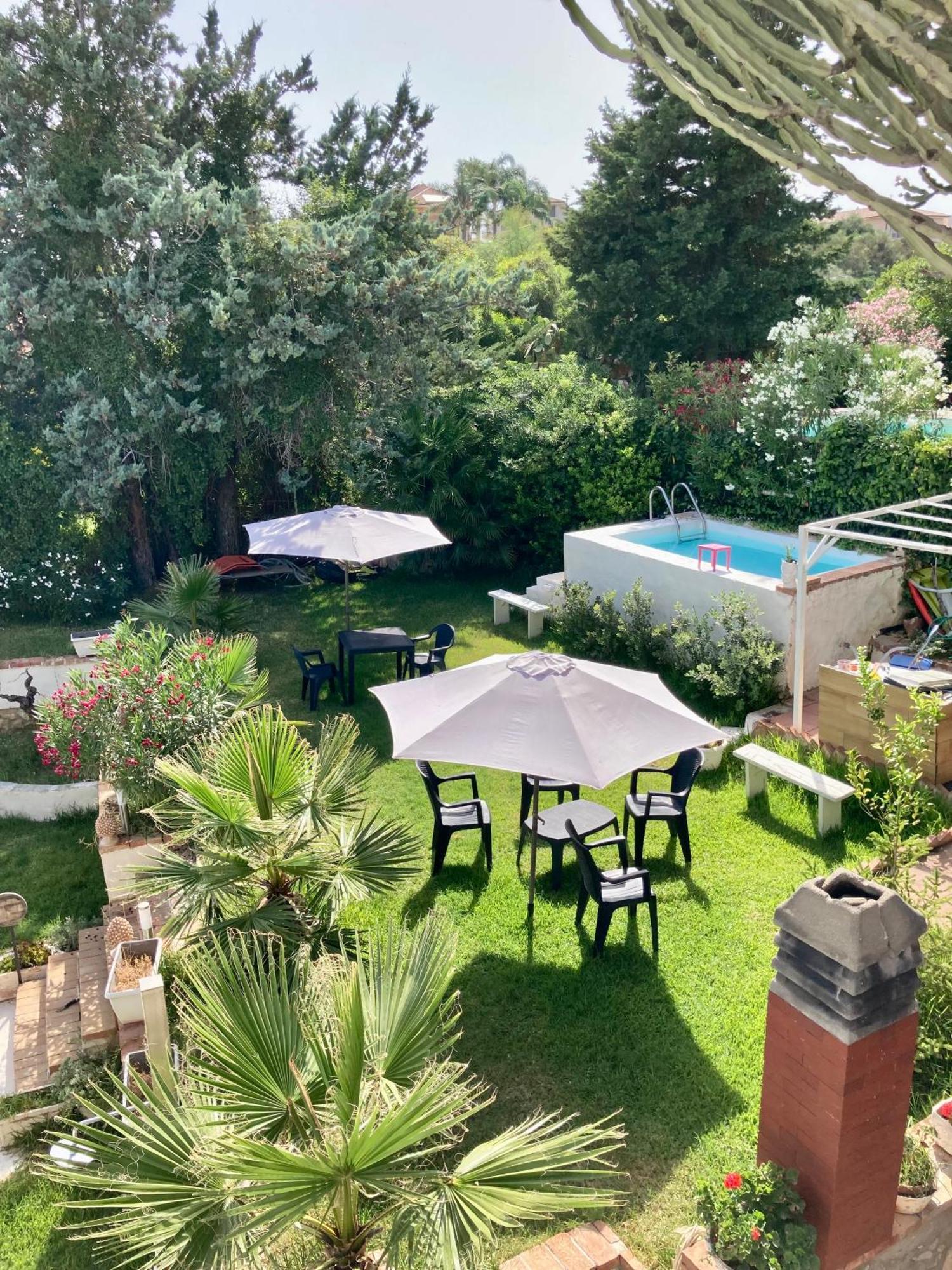 Villa Flore - Penthouse - Apartment In Villa Casteldaccia Buitenkant foto