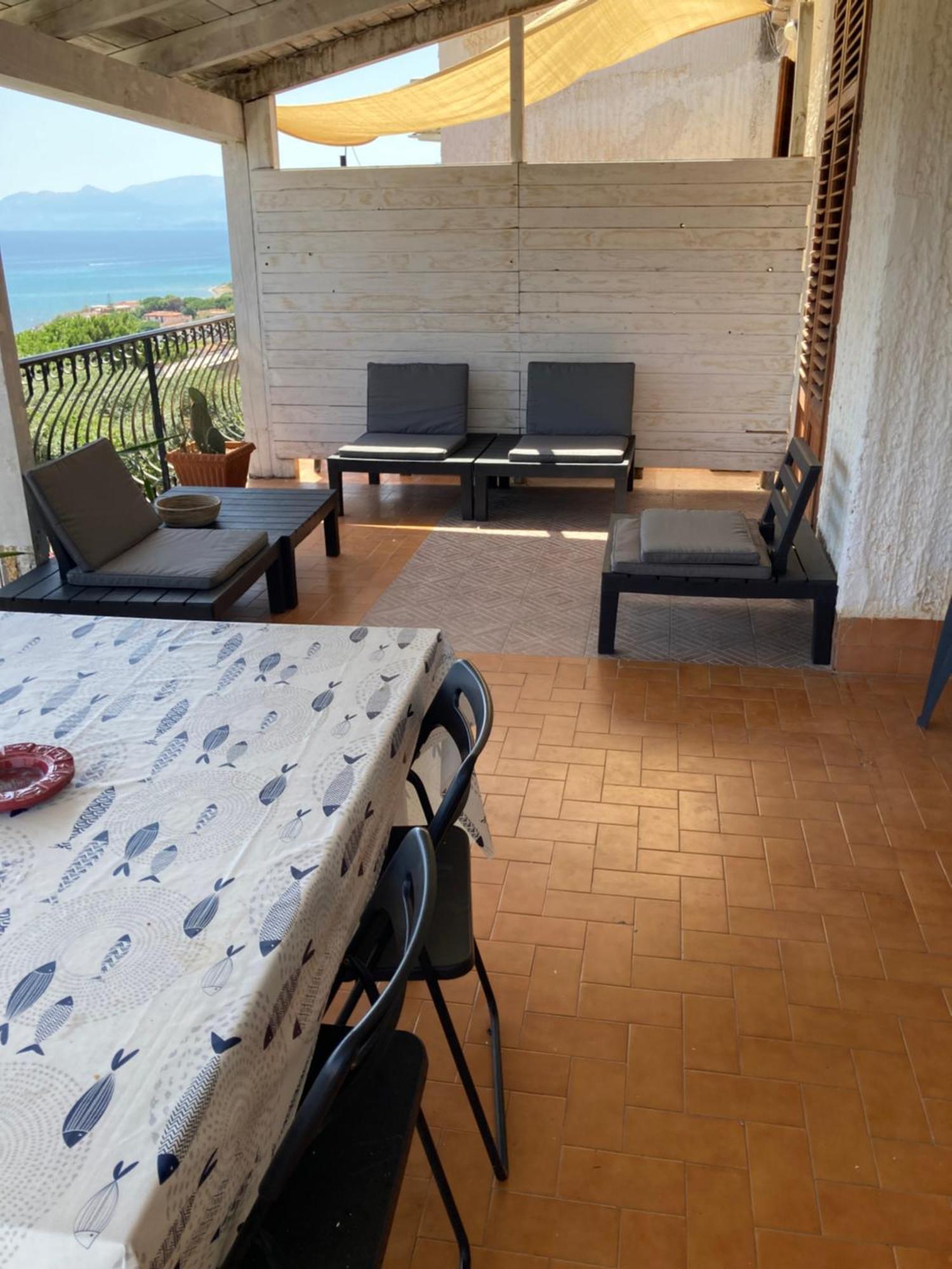 Villa Flore - Penthouse - Apartment In Villa Casteldaccia Buitenkant foto