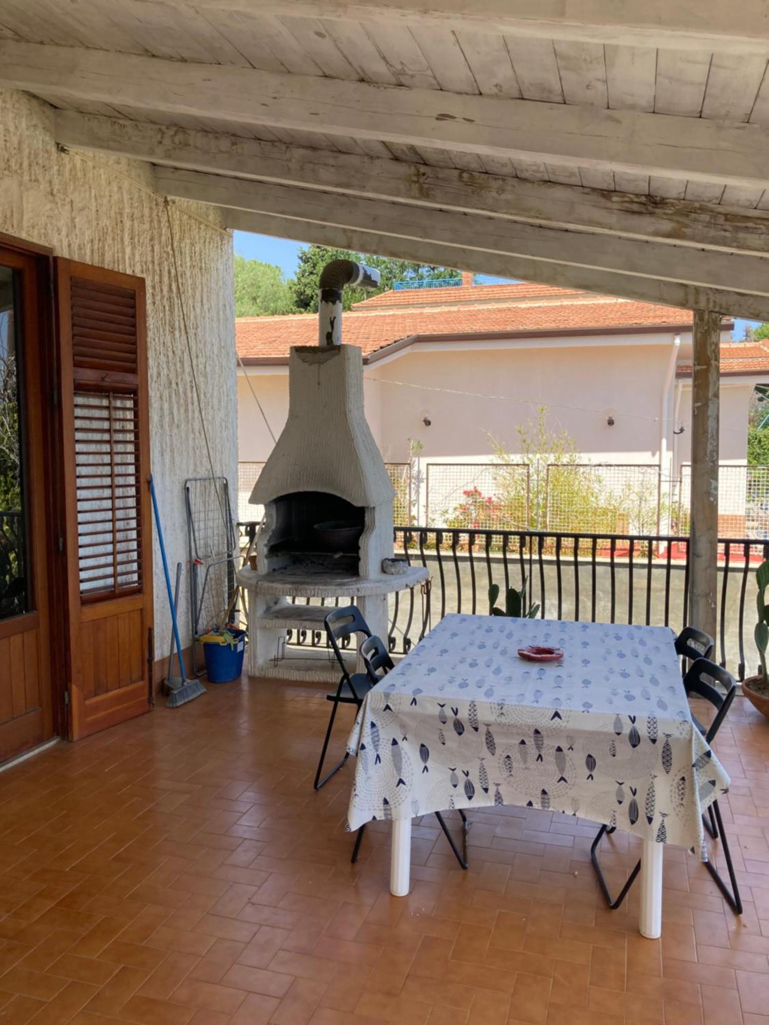 Villa Flore - Penthouse - Apartment In Villa Casteldaccia Buitenkant foto