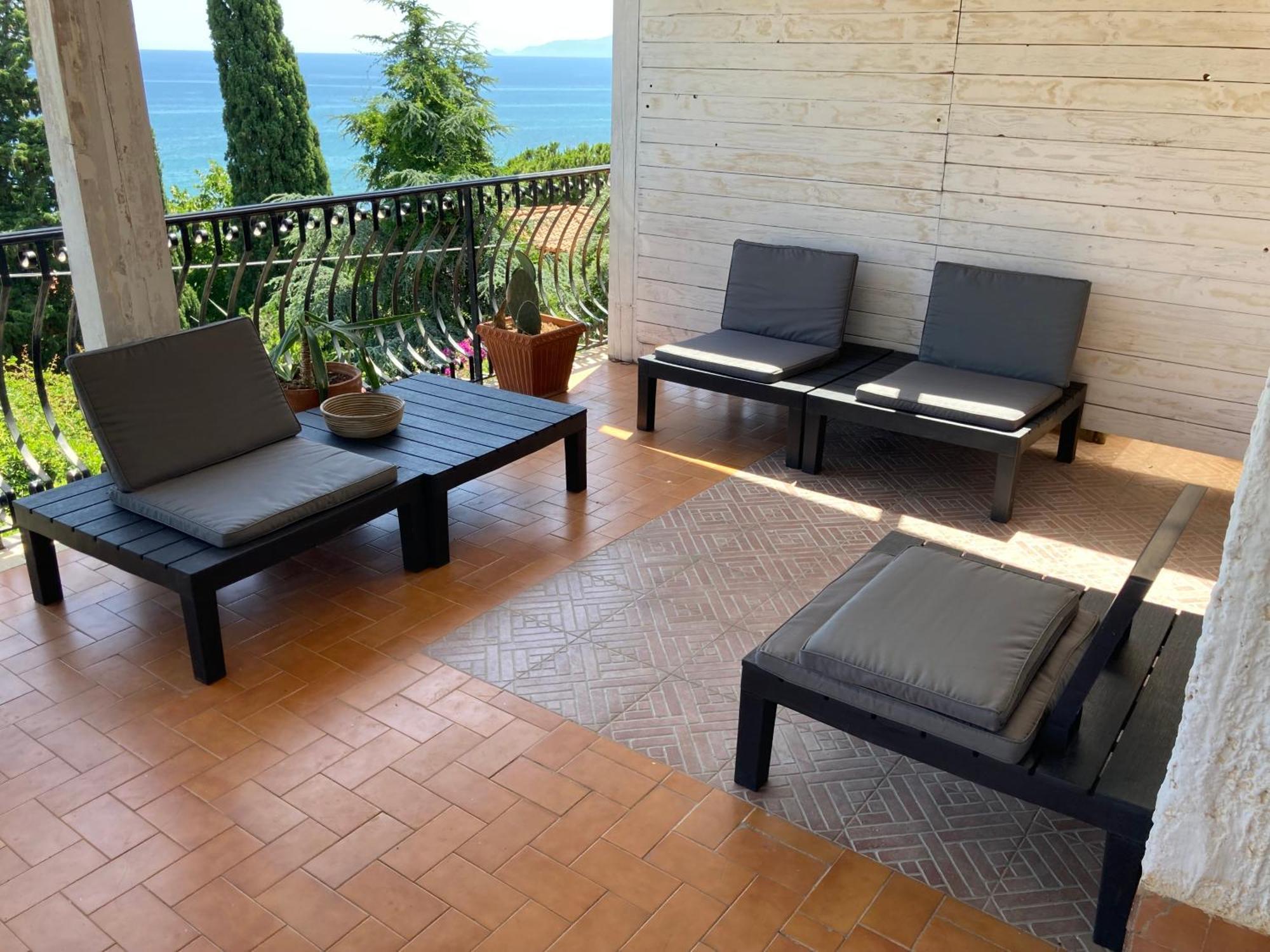 Villa Flore - Penthouse - Apartment In Villa Casteldaccia Buitenkant foto