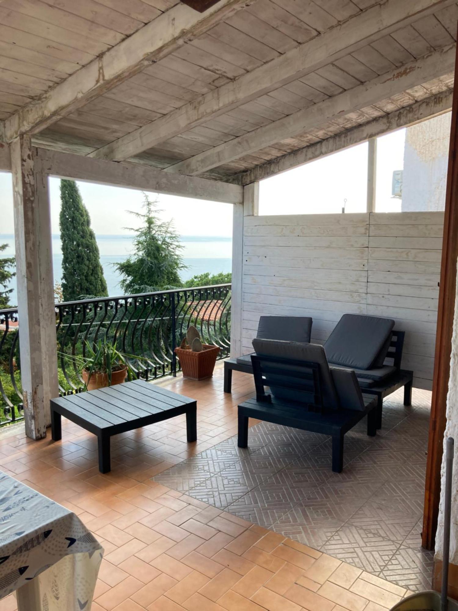 Villa Flore - Penthouse - Apartment In Villa Casteldaccia Buitenkant foto
