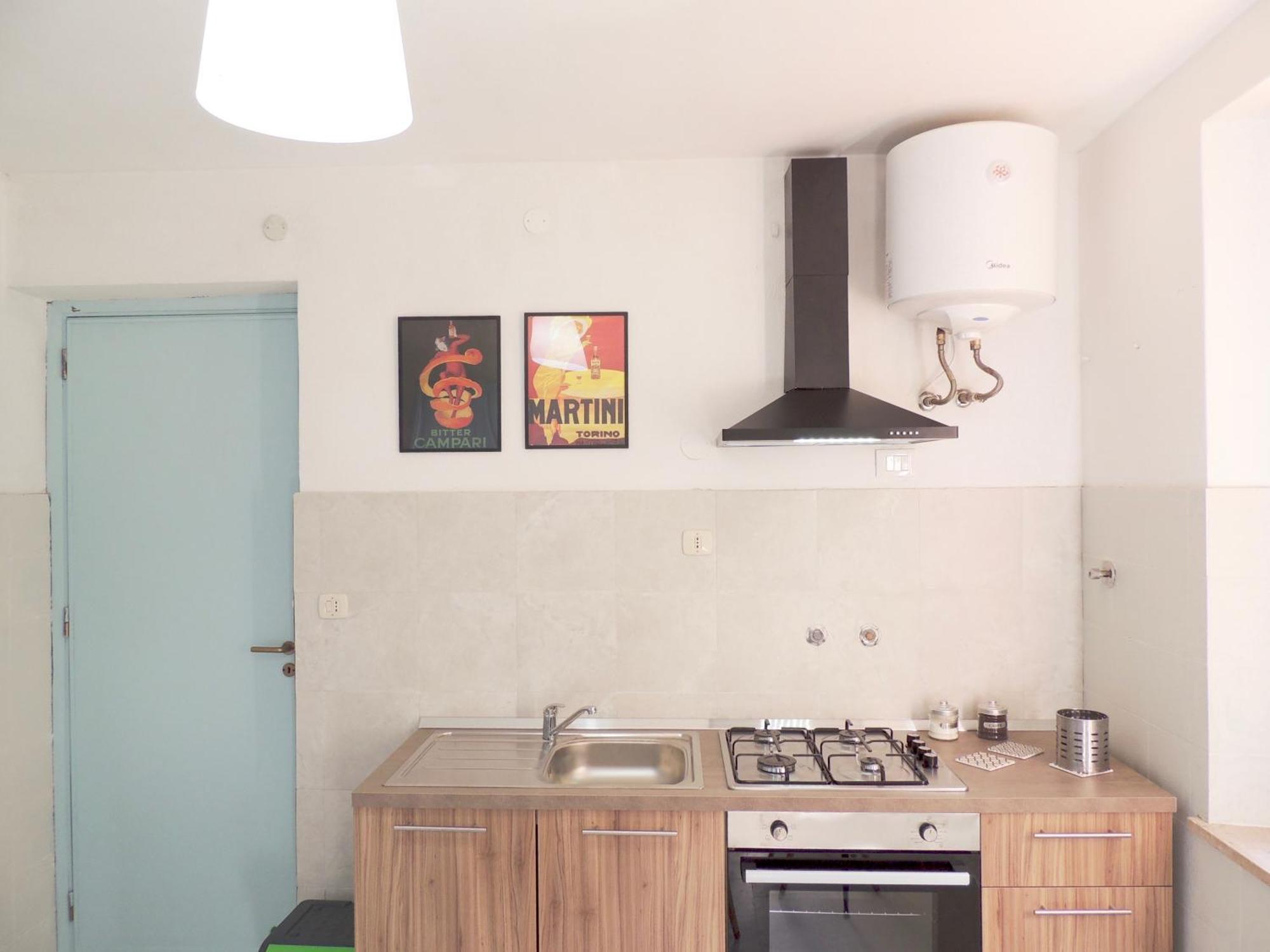 Villa Flore - Penthouse - Apartment In Villa Casteldaccia Buitenkant foto