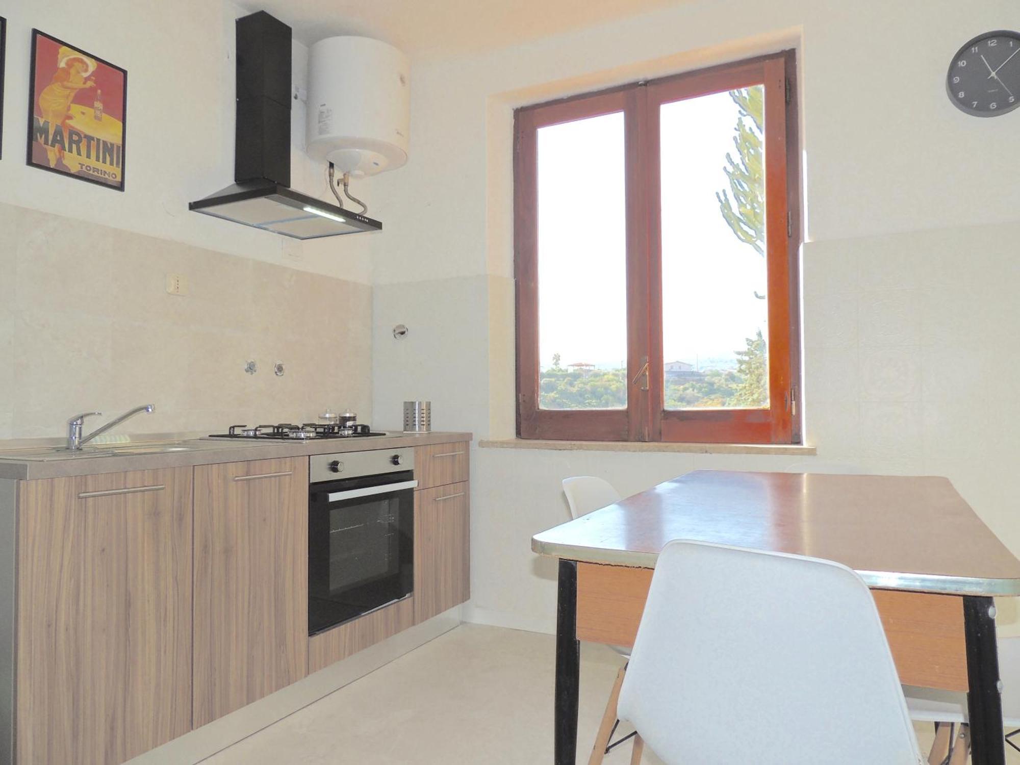 Villa Flore - Penthouse - Apartment In Villa Casteldaccia Buitenkant foto